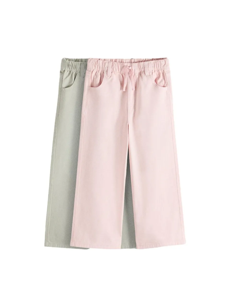 Geo Next The Set jeans bambina 2 pezzi elastico vita