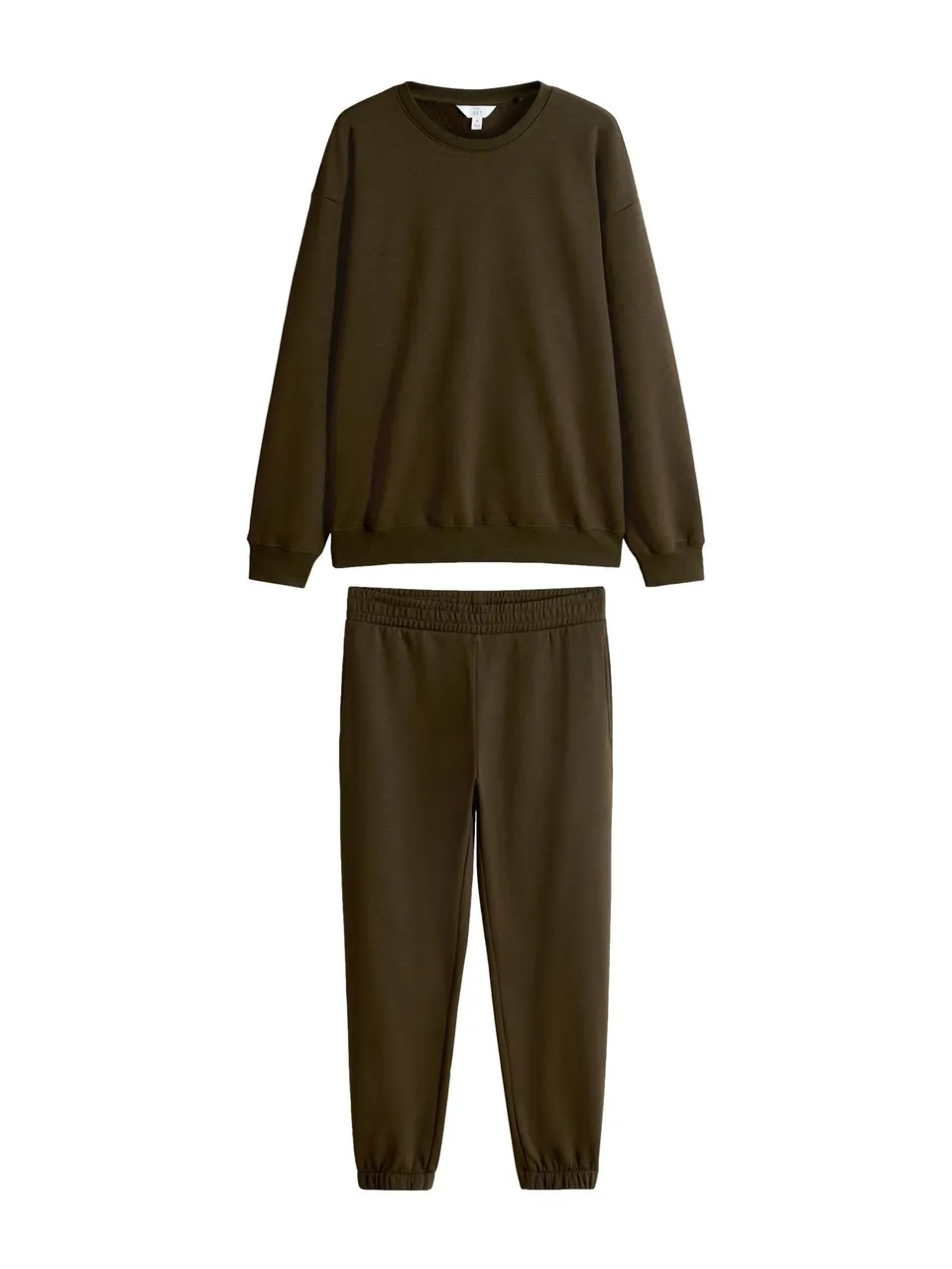 Next The Set tuta donna felpa e jogging con polsini