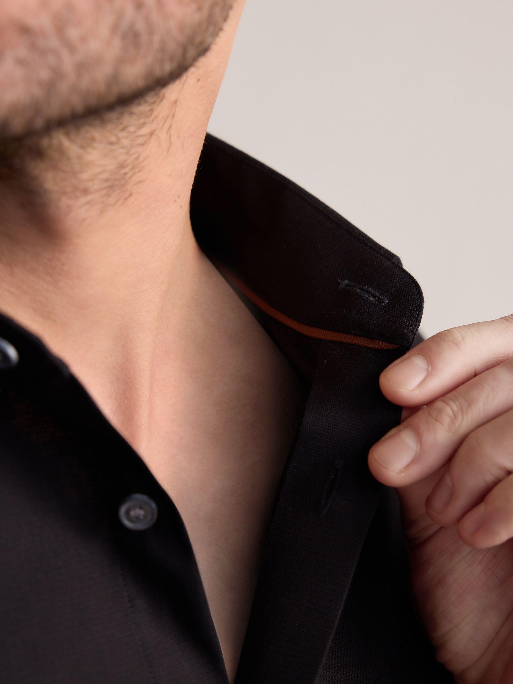 Next Signature Camicia Testurizzata Cotone Uomo