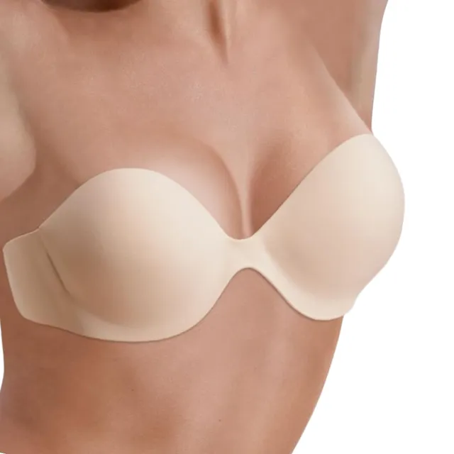 Lady C Fascia Invisibile reggiseno adesivo senza spalline