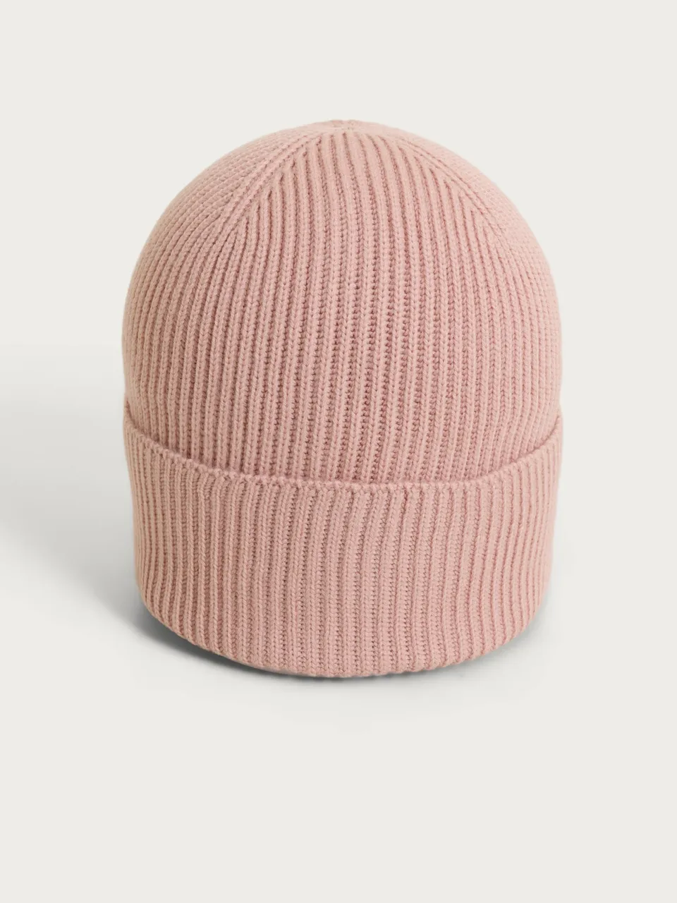 Ragno Merino Soft berretto unisex lana rosa Cameo Rose