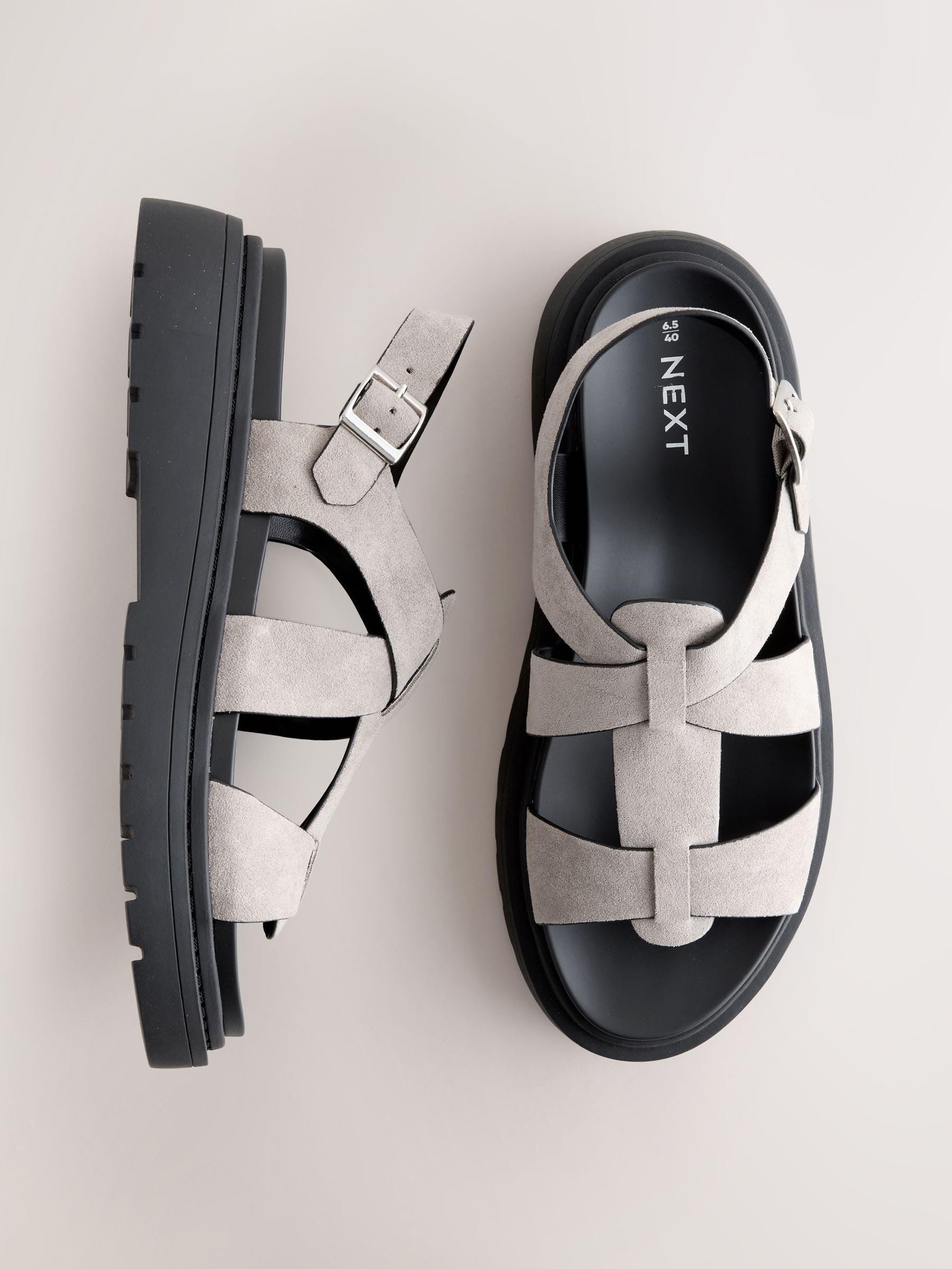 Next Forever Comfort sandali donna 39 suola spessa