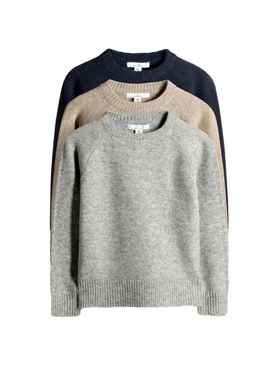 Geo Next The Set maglioni bambino girocollo 3 pezzi