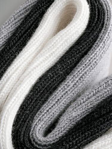 Geo Next The Set scaldamuscoli cotone 3 paia grigio ecru nero