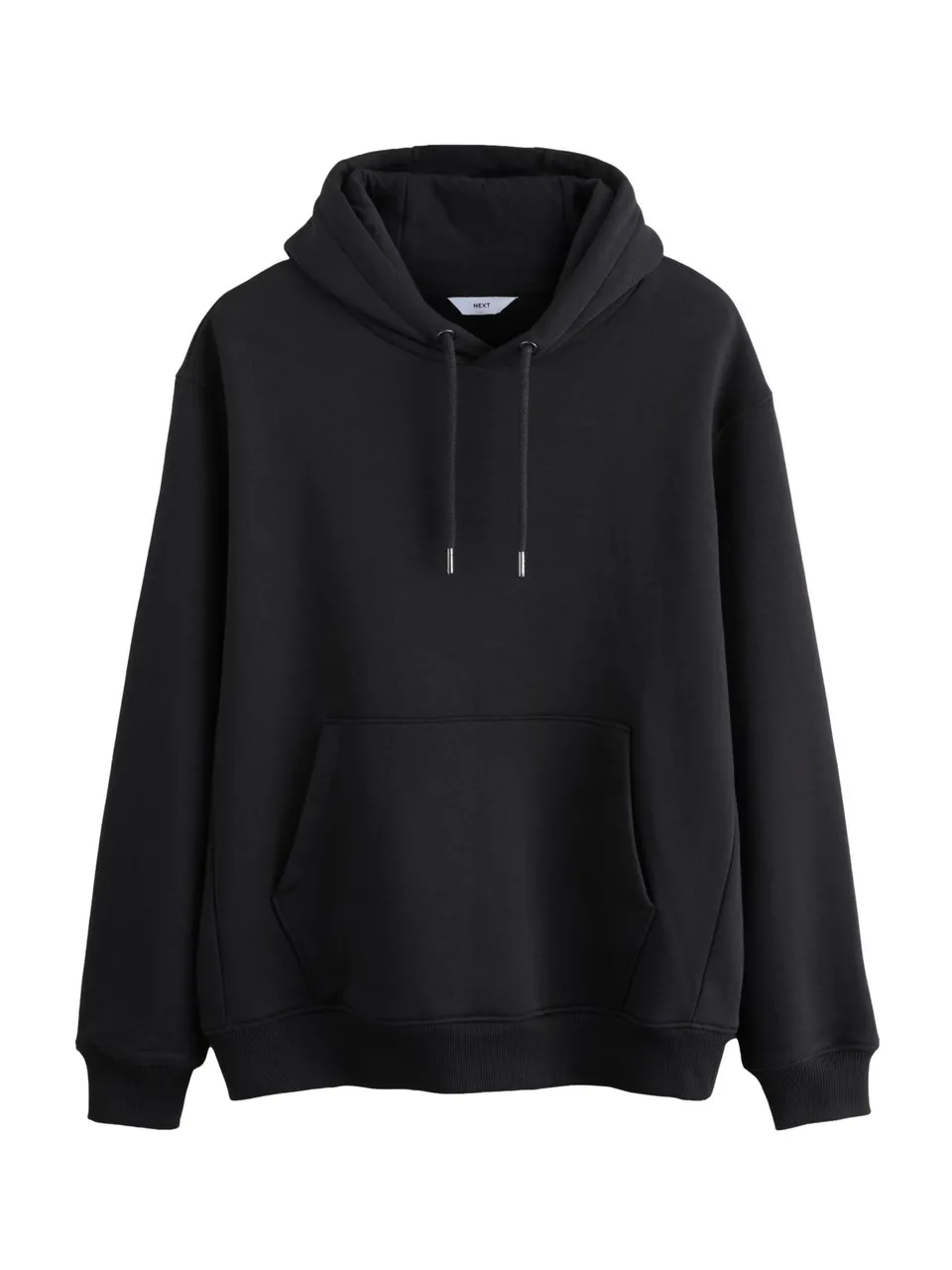 NEXT Jersey Cotone Pesante Felpa Uomo Cappuccio Morbida Pelle