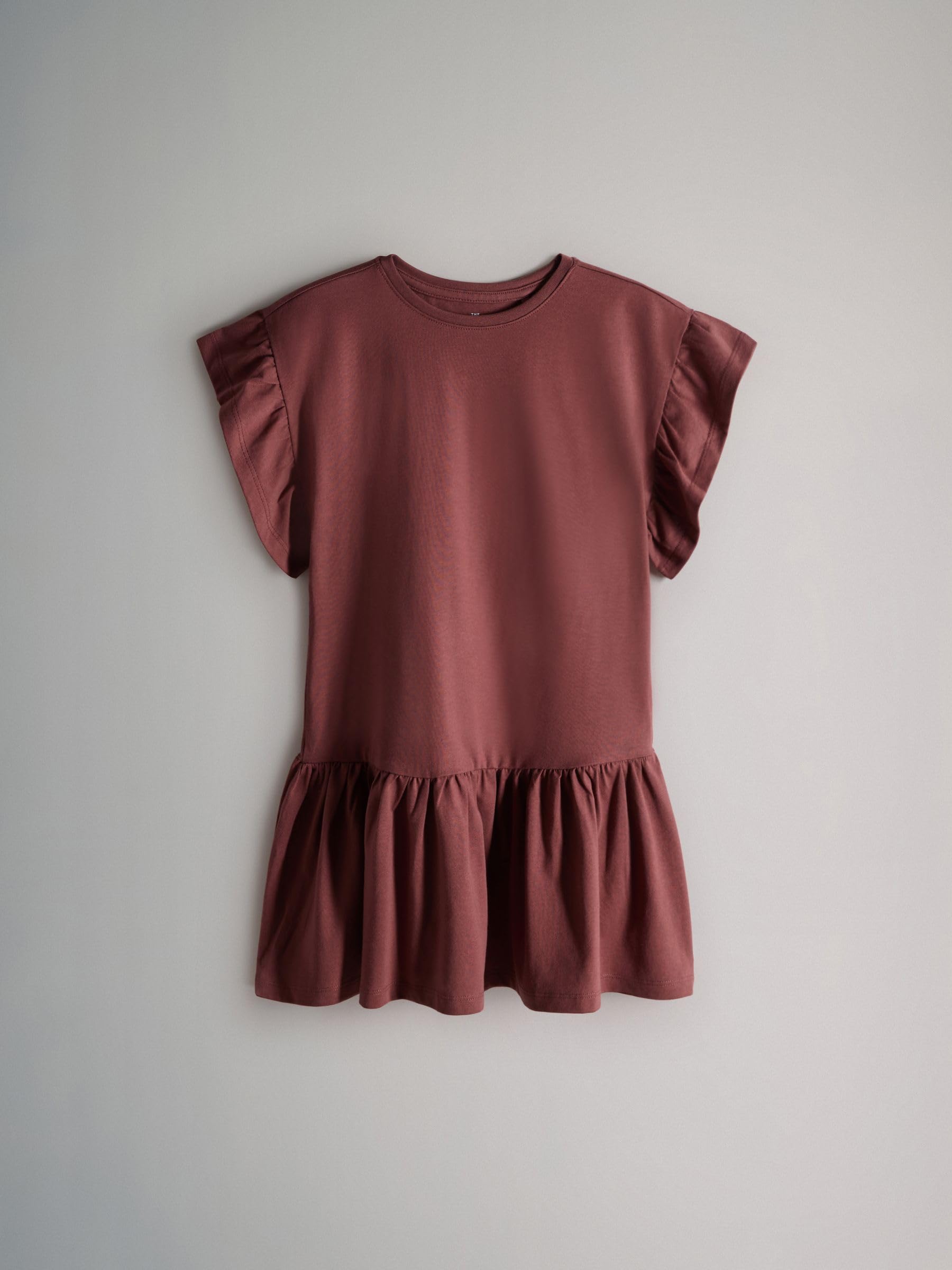 Next The Set Abito Jersey Bambina Volant Confezione 3 Pezzi