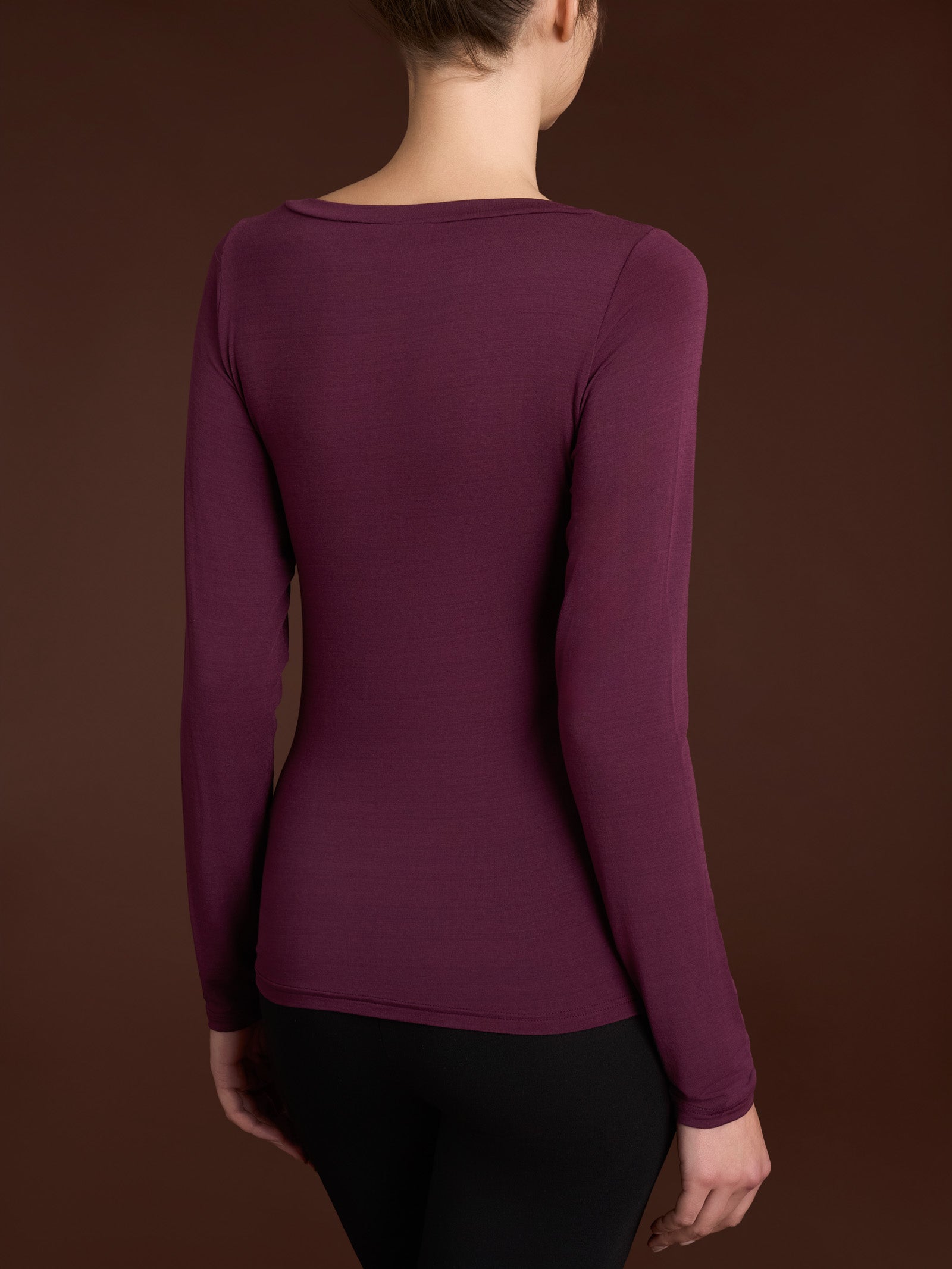 Ragno Tenderwool Maglietta Barchetta Donna Fig Misto Lana