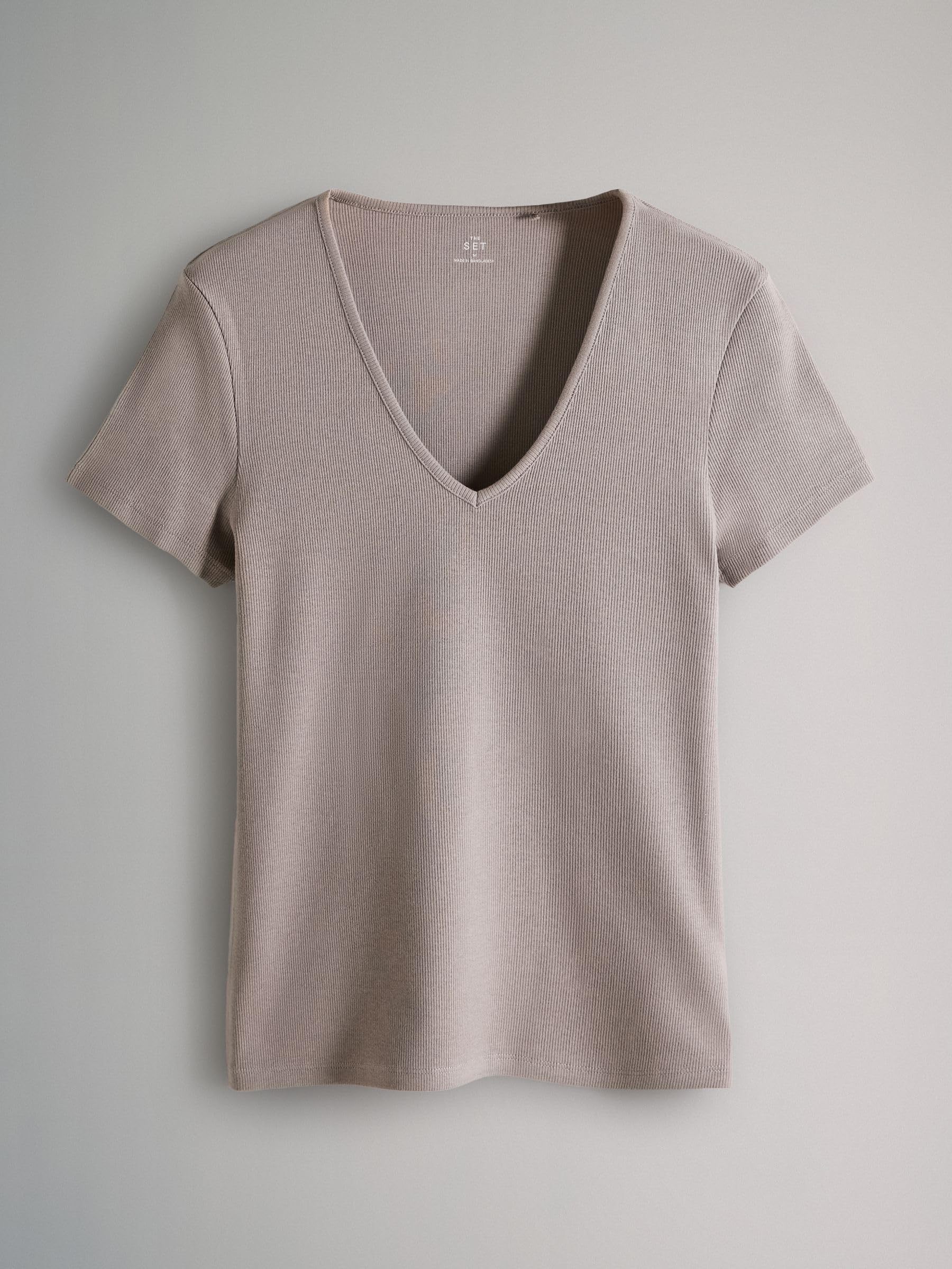 Geo Next The Set t-shirt coste scollo V donna 3 pezzi