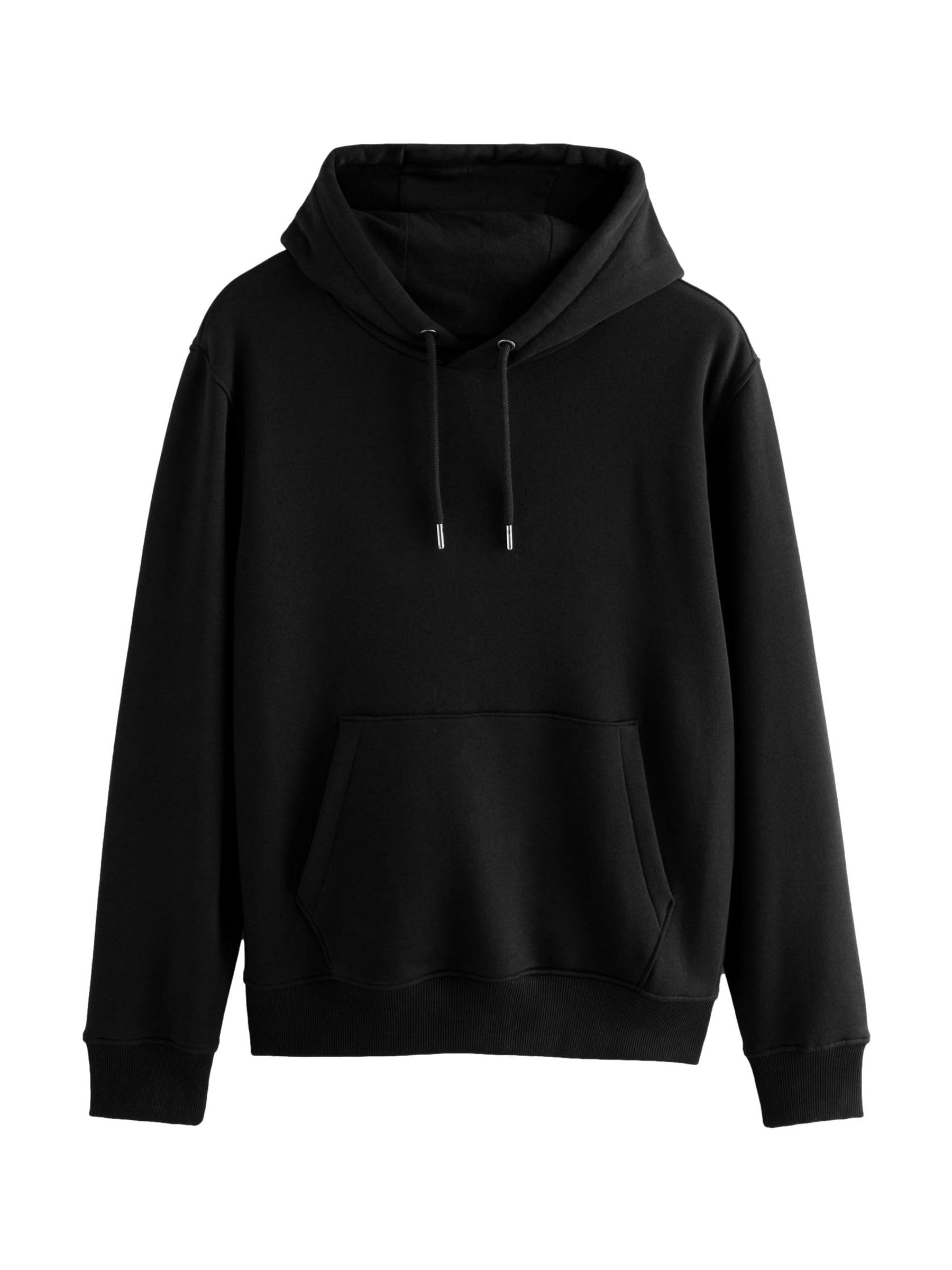Next felpa cappuccio uomo cotone tasca 4XL