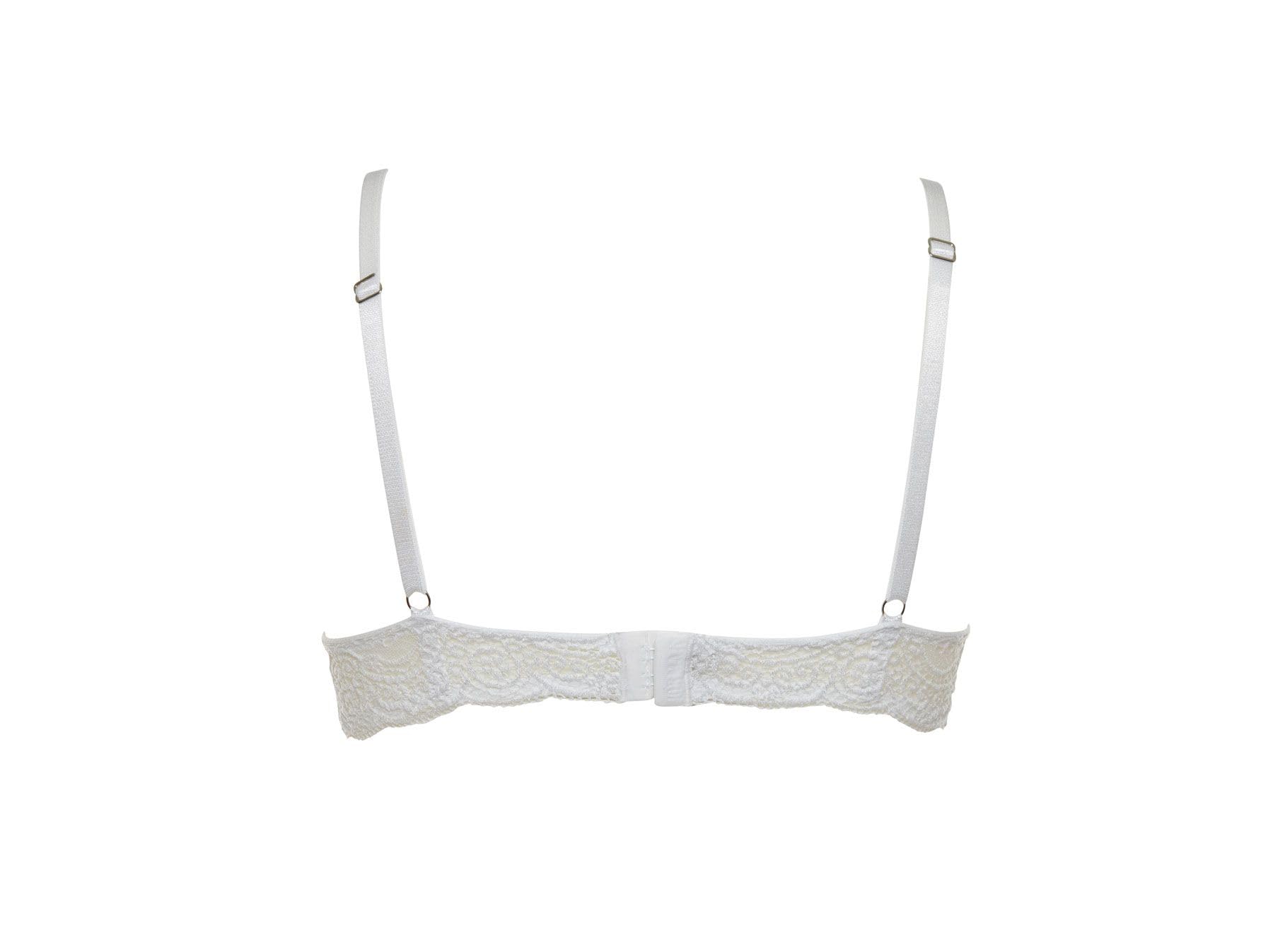 Lady C Super Push Up Lace reggiseno bianco 1B in pizzo