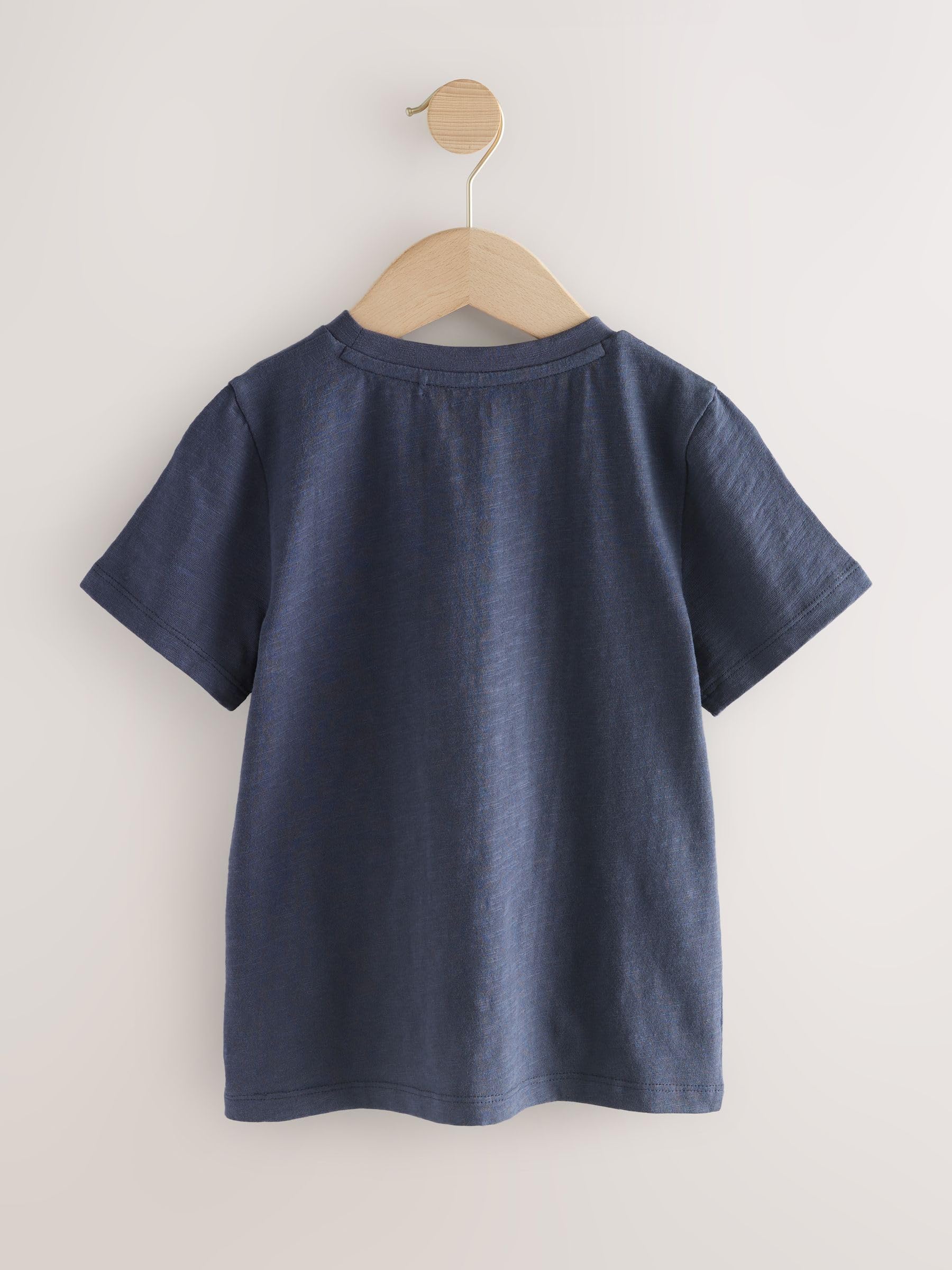 Next T-Shirt Farfalle Bambina 134 con Paillettes