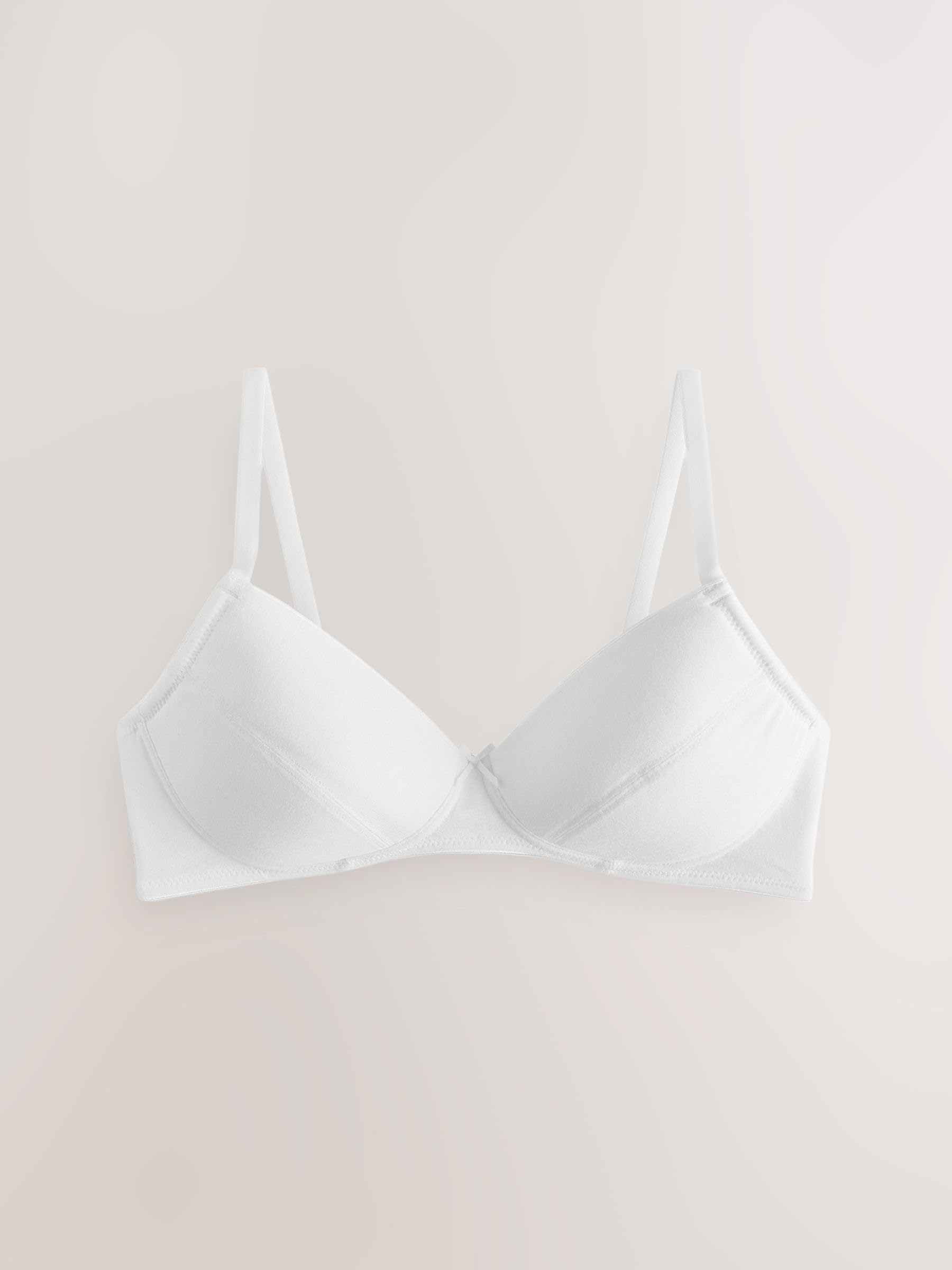 Next reggiseni sportivi bianchi 65 confezione 2 pezzi