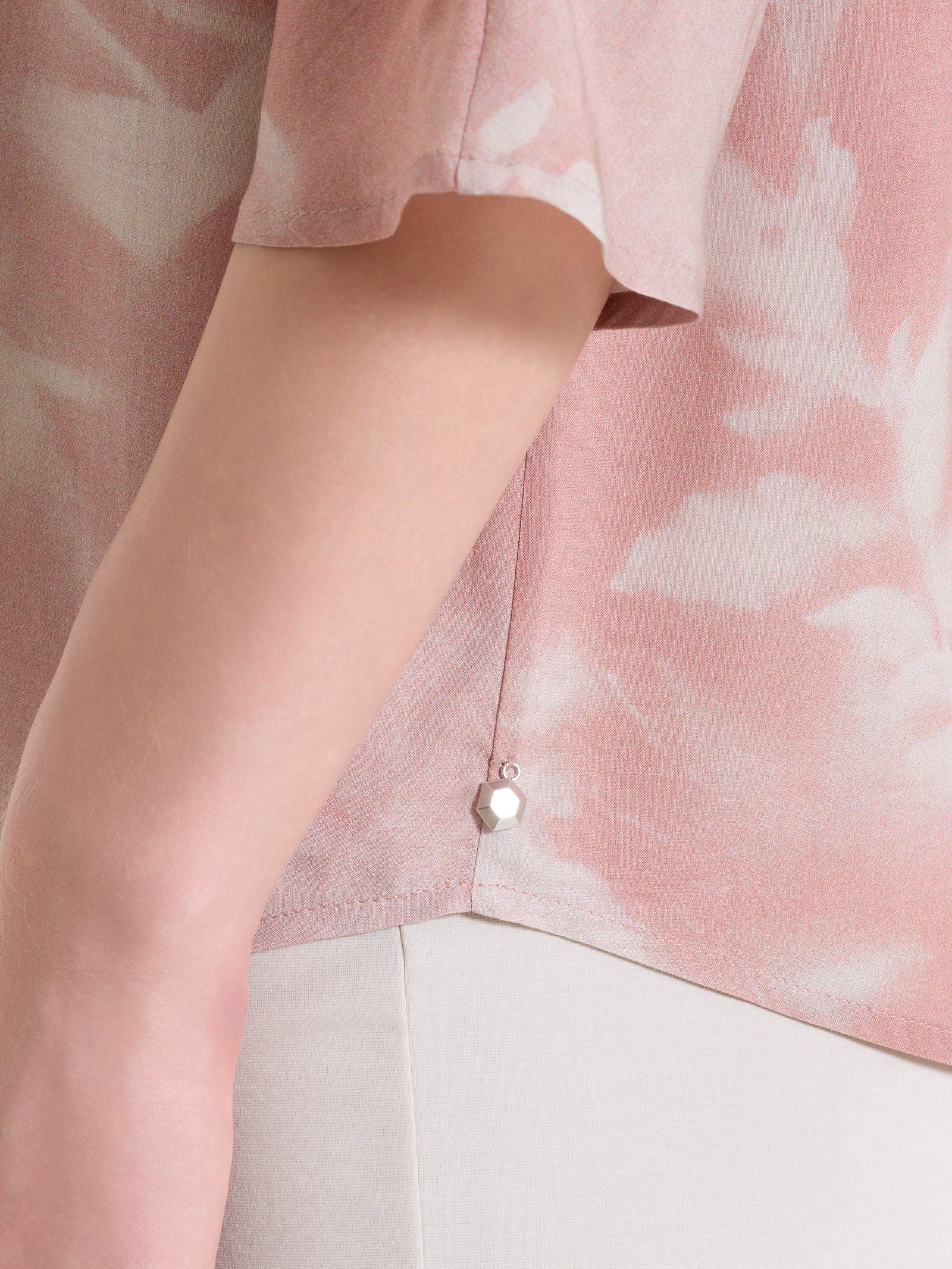 Ragno EcoSeta blusa manica 3/4 Almond Peach