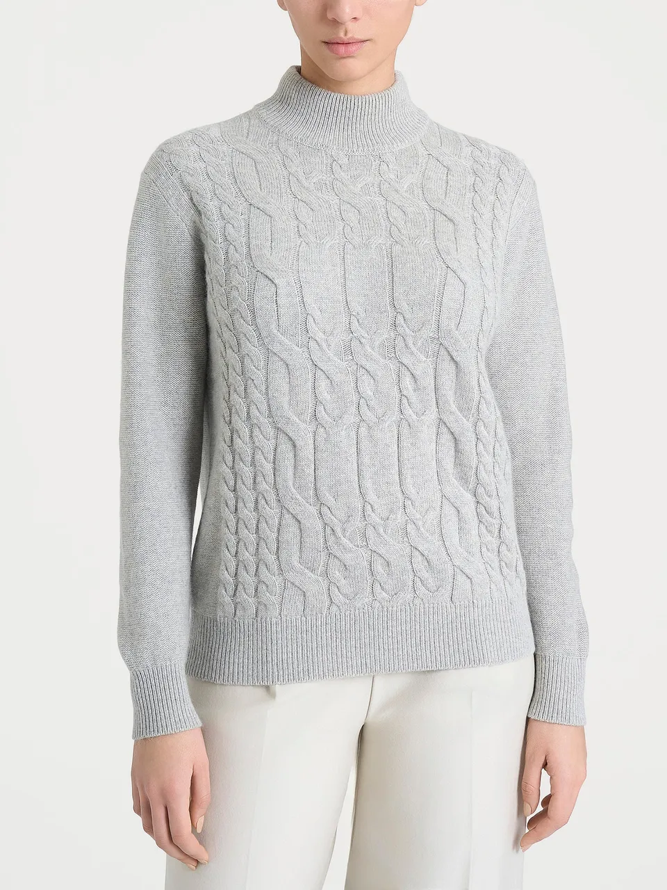 Ragno Natural Soft Lupetto Trecce Ghiaia Mel. caldo