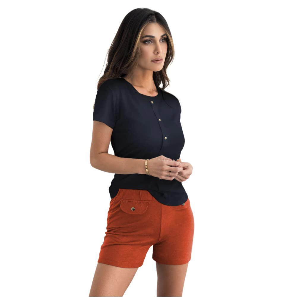 Lady C Pigiama Donna Cotone Leggero Estivo Fantasia