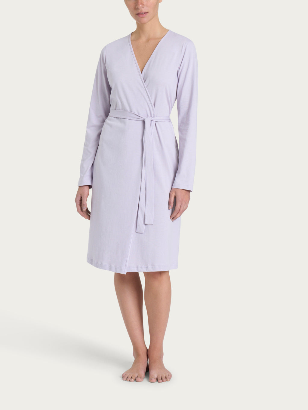 Ragno Jersey Cotone vestaglia ginocchio thistle cotone