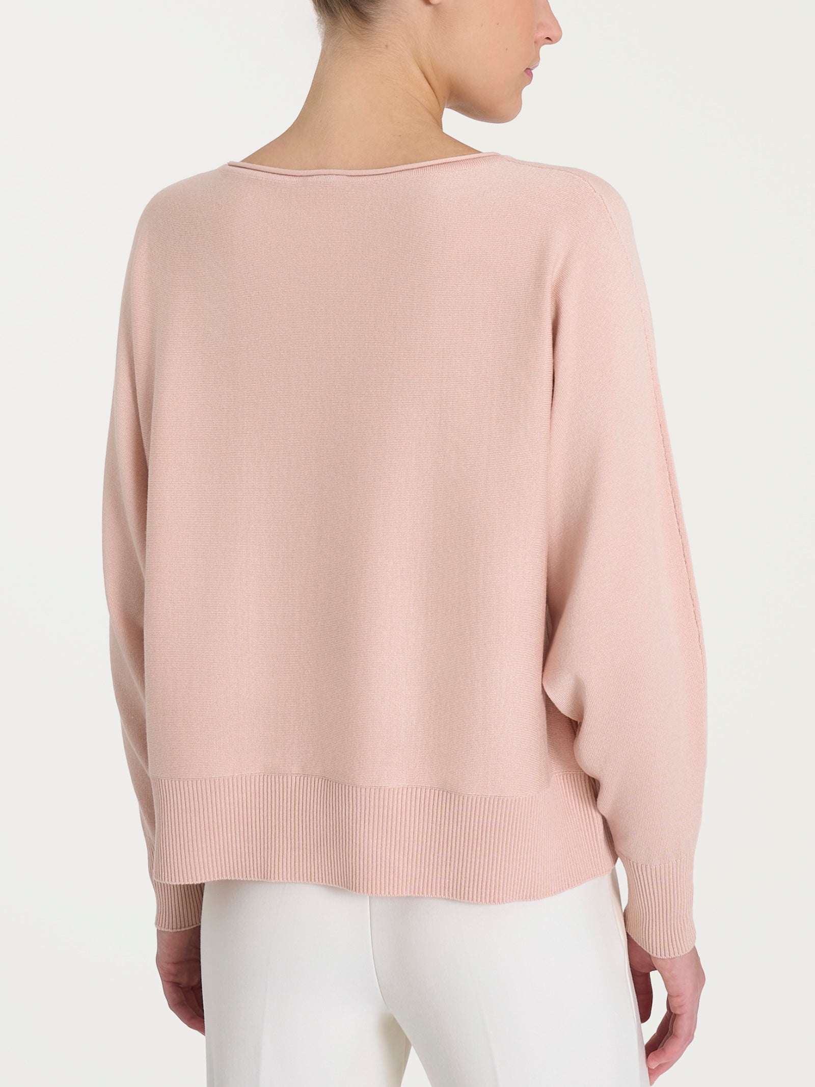 Ragno Four Seasons manica pipistrello maglia rosa viscosa