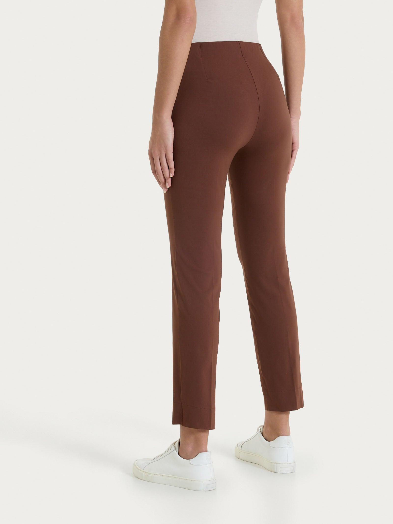 Ragno Super Fresh Pantaloni Capri Cappuccino Skinny
