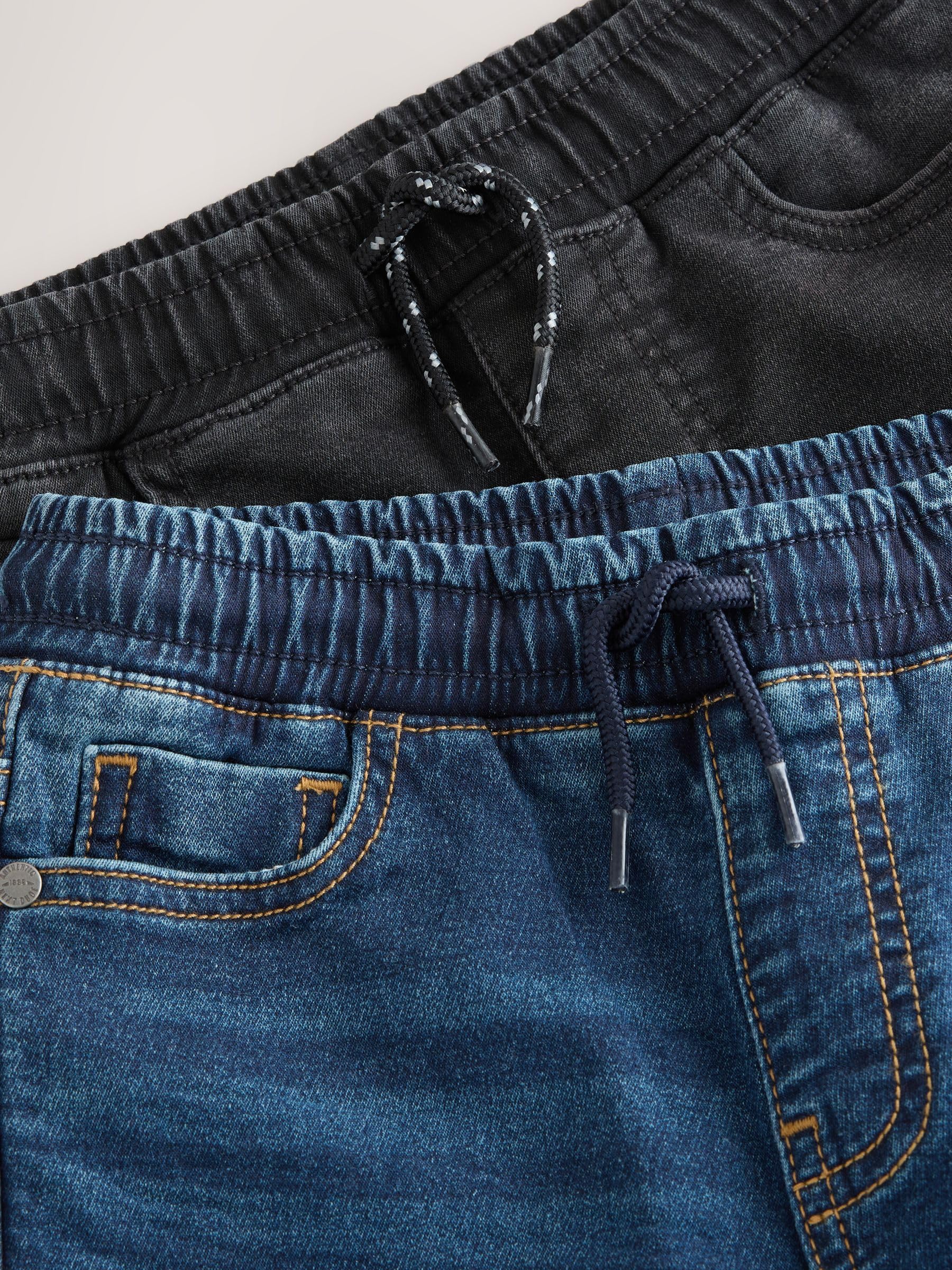 Next jeans ragazzo regular 2 pezzi taglia 152 elasticizzati