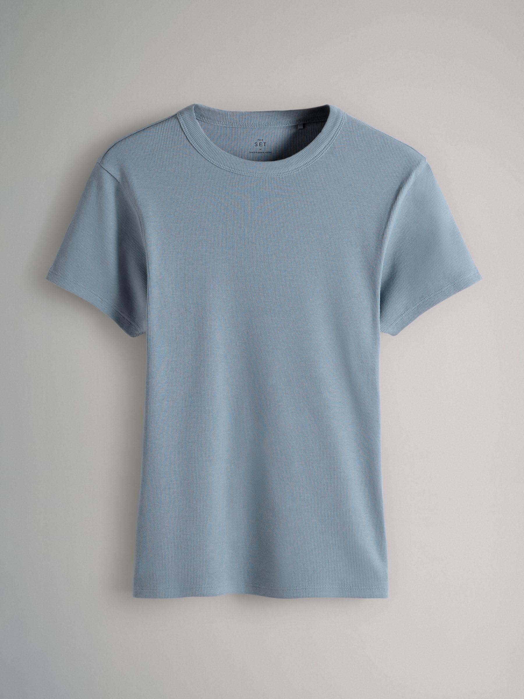 Next The Set t-shirt coste donna confezione 5 pezzi cotone