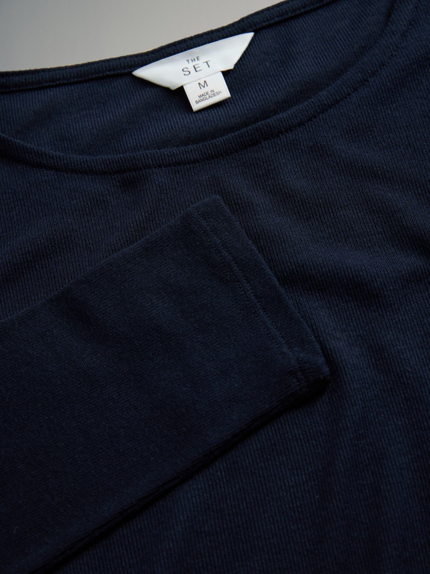 Geo Next The Set Maglia Manica Lunga Trasparente 3 Pezzi Leggera