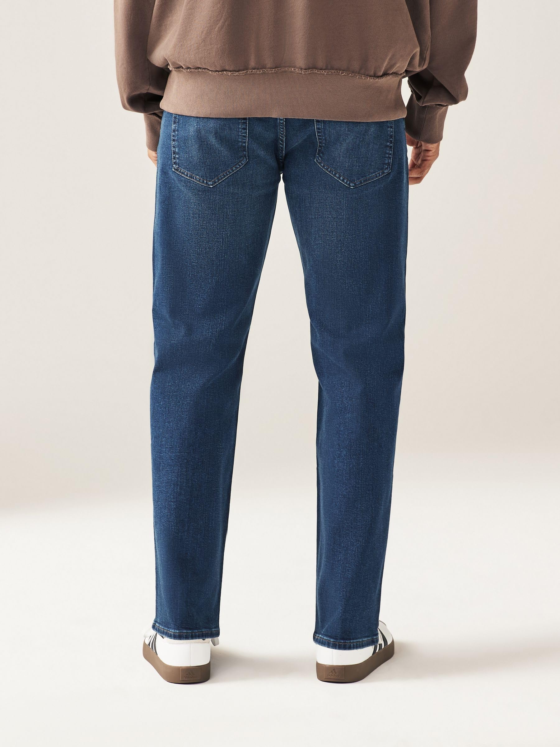 Next Classico Jeans Uomo Elasticizzati 40W/31L