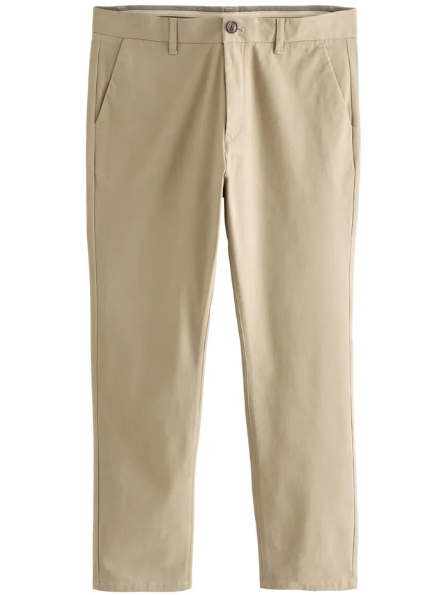 Next pantaloni chino slim stone 40/31 cotone elasticizzato