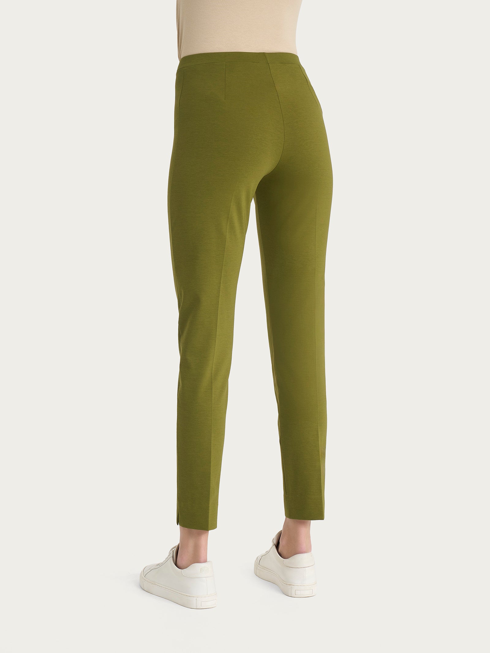 Ragno Compact Light Pantalone Capri Sphagnum cotone