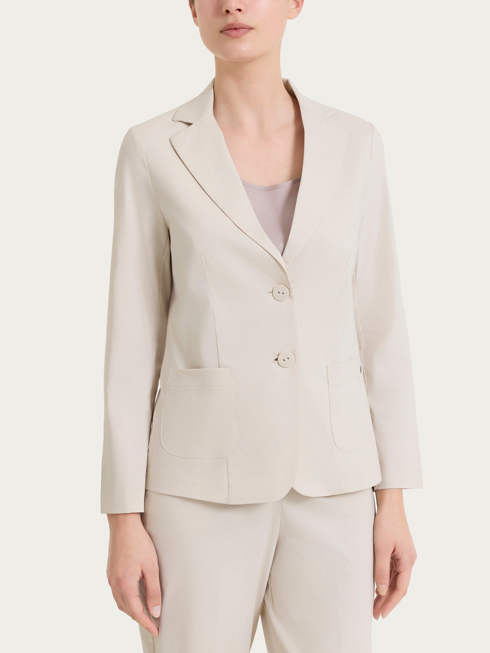 Ragno Super Fresh Blazer Giacca Champignon due bottoni