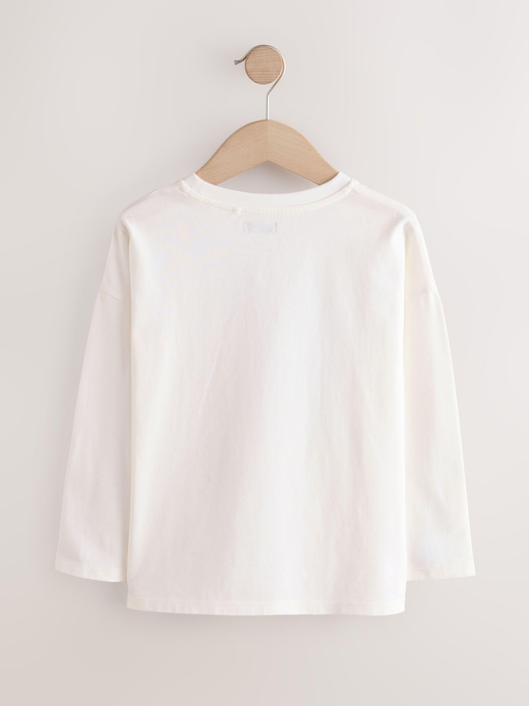 Geo Next Top Bambina Maniche 3/4 con Paillettes Nero