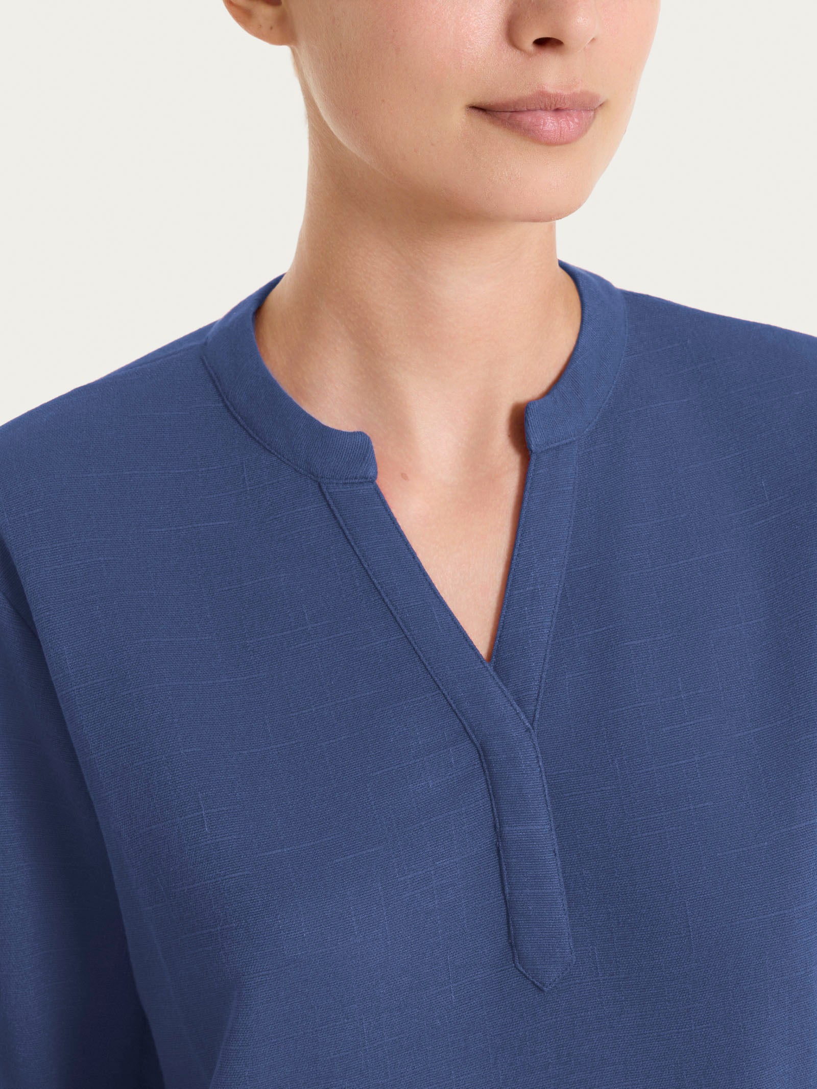 Ragno Summer Slub Maglia Serafino Oceana Soft