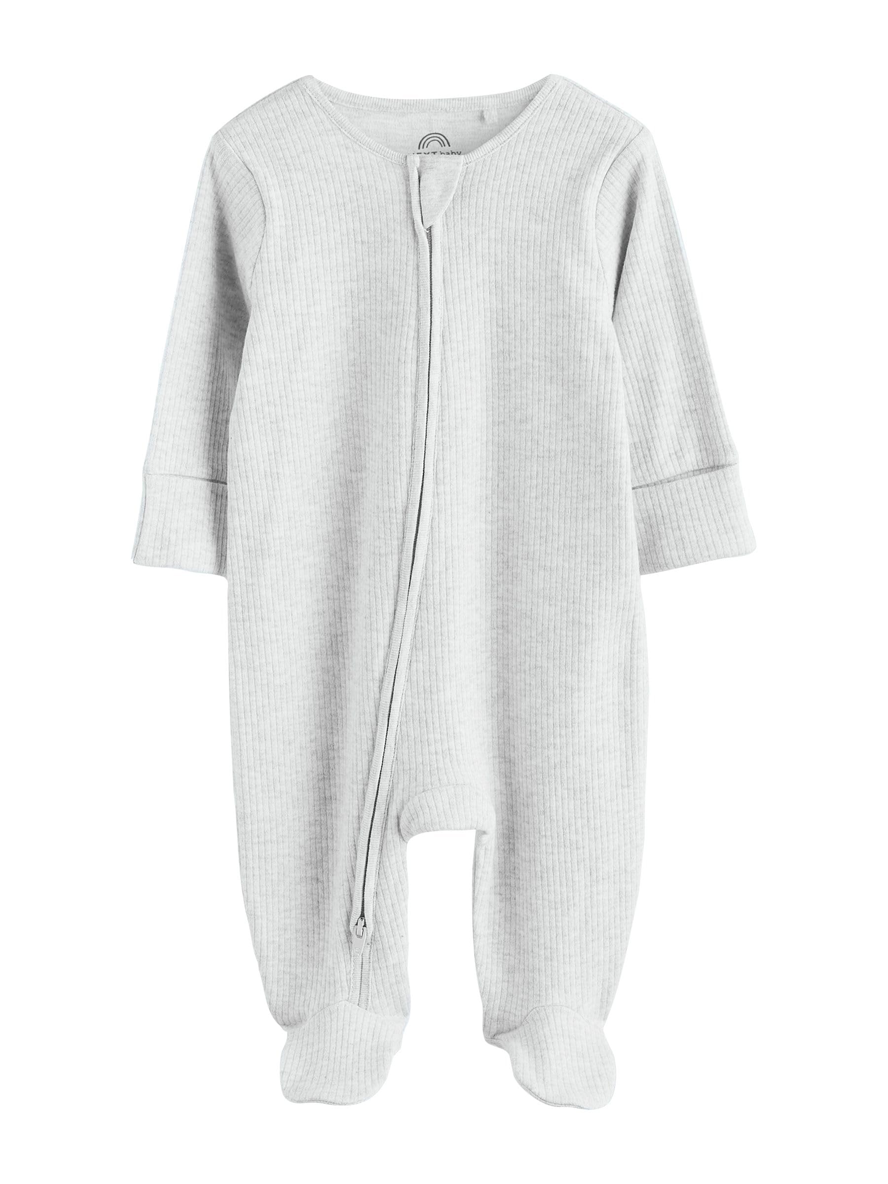 Next tutina neonato con zip 5 pezzi 68-74 piedini