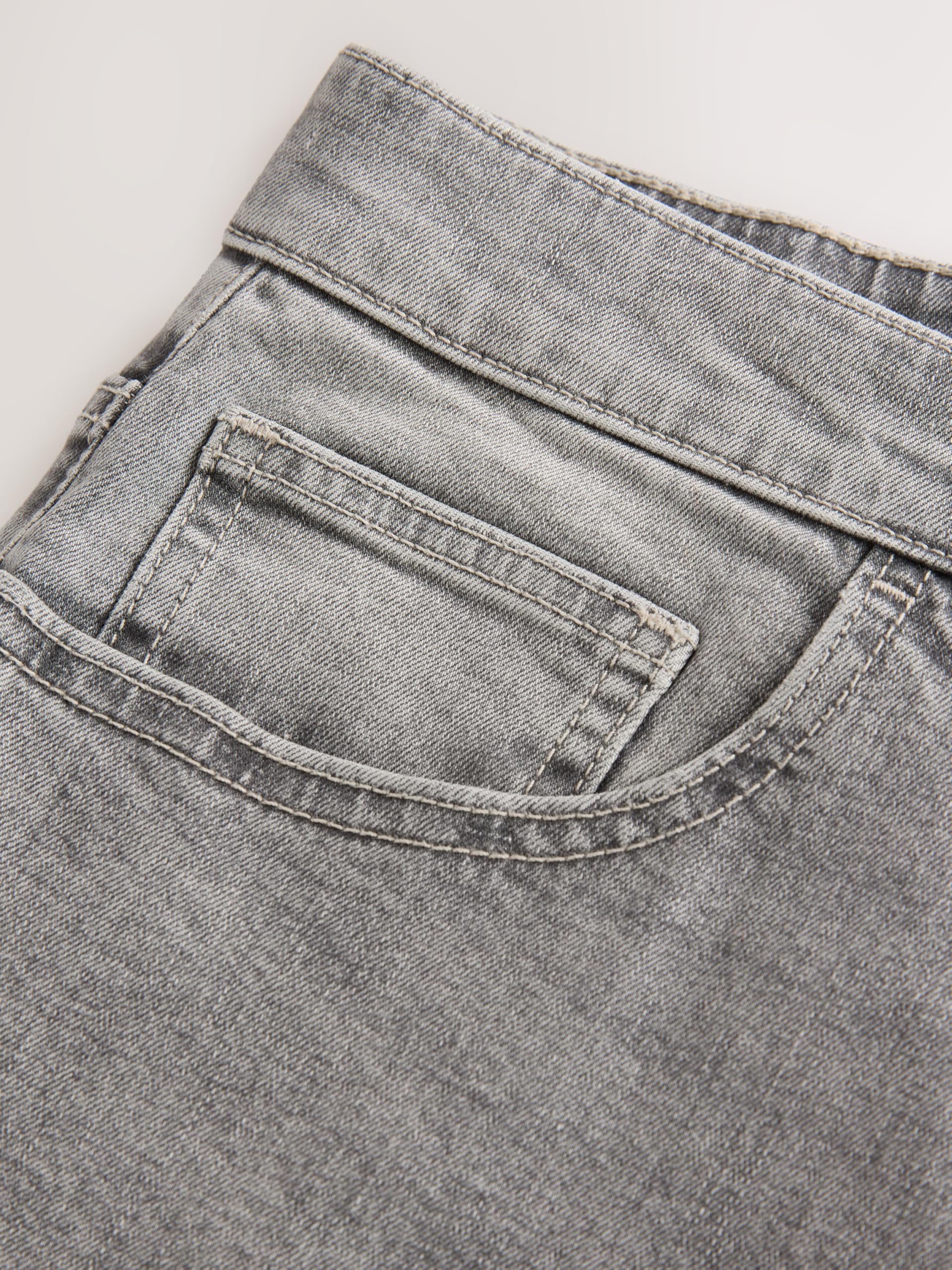 Next Classico jeans uomo elasticizzati grigio W42 L31