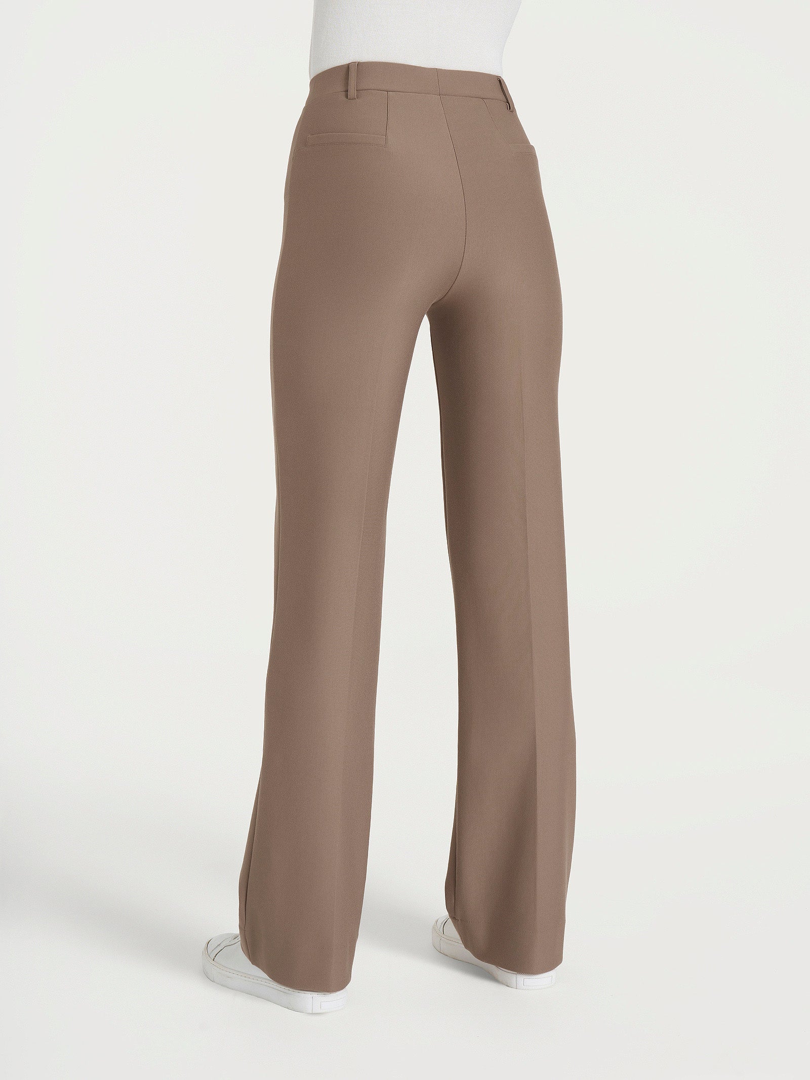 Ragno Compact pantalone ampio Pine Bark wide leg