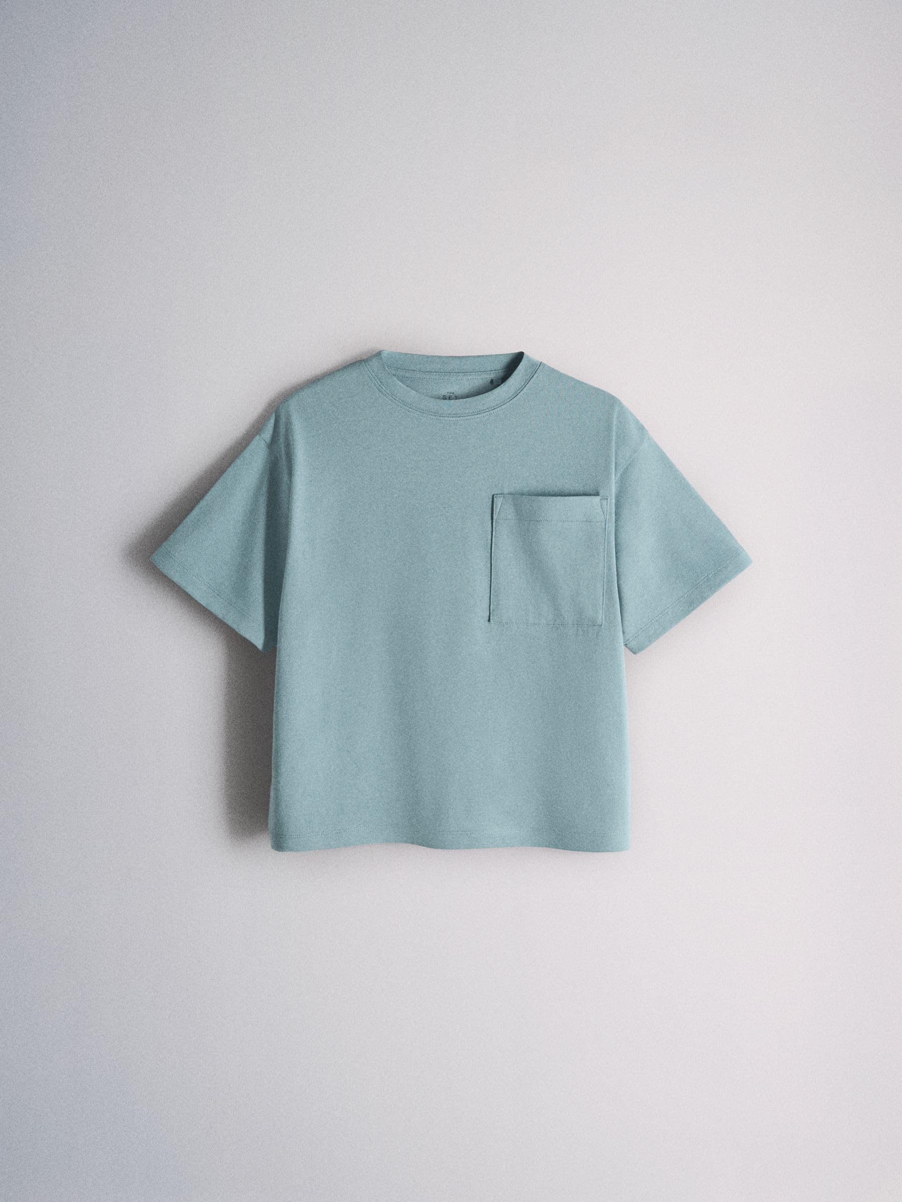 Geo Next The Set T-shirt Ragazzo Oversize Tasca 4 Pezzi