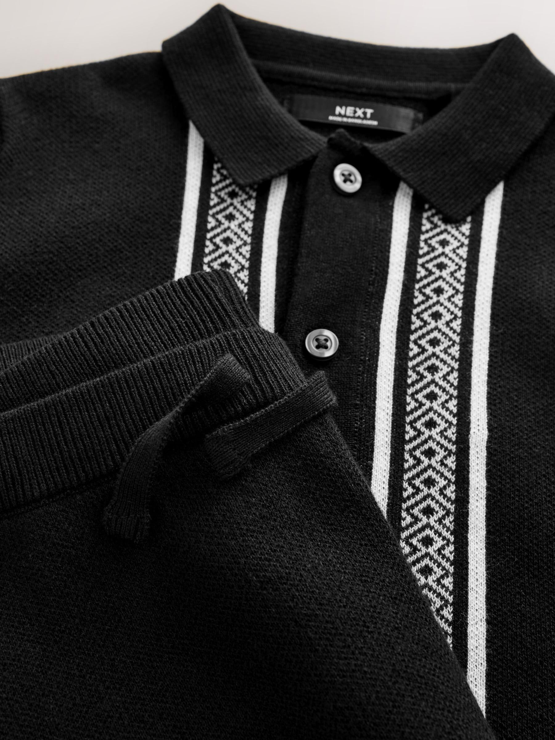 Next Completo Polo in Maglia e Shorts Bambino 98