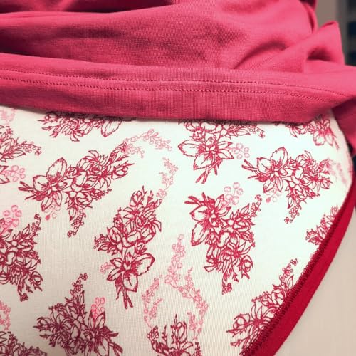 Cotonella completino canotta e slip malva XL
