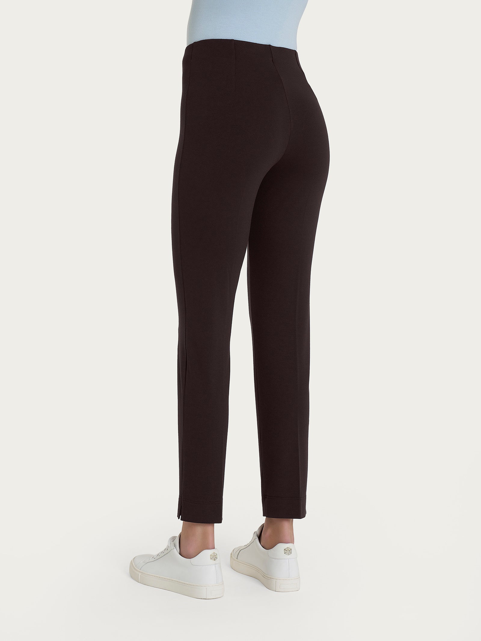 Ragno Relaxed Pantalone Capri Chocolate Torte viscosa