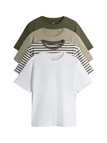 Next The Set T-Shirt manica corta donna 4 pezzi cotone