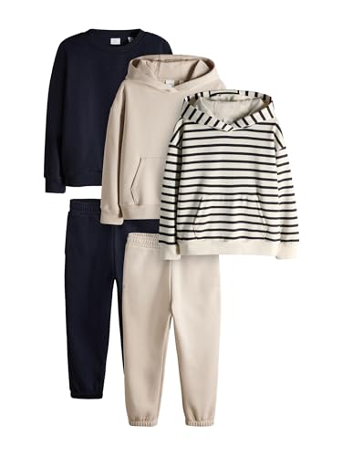Geo Next The Set Tuta 5 Pezzi Bambino Felpa Girocollo Comoda