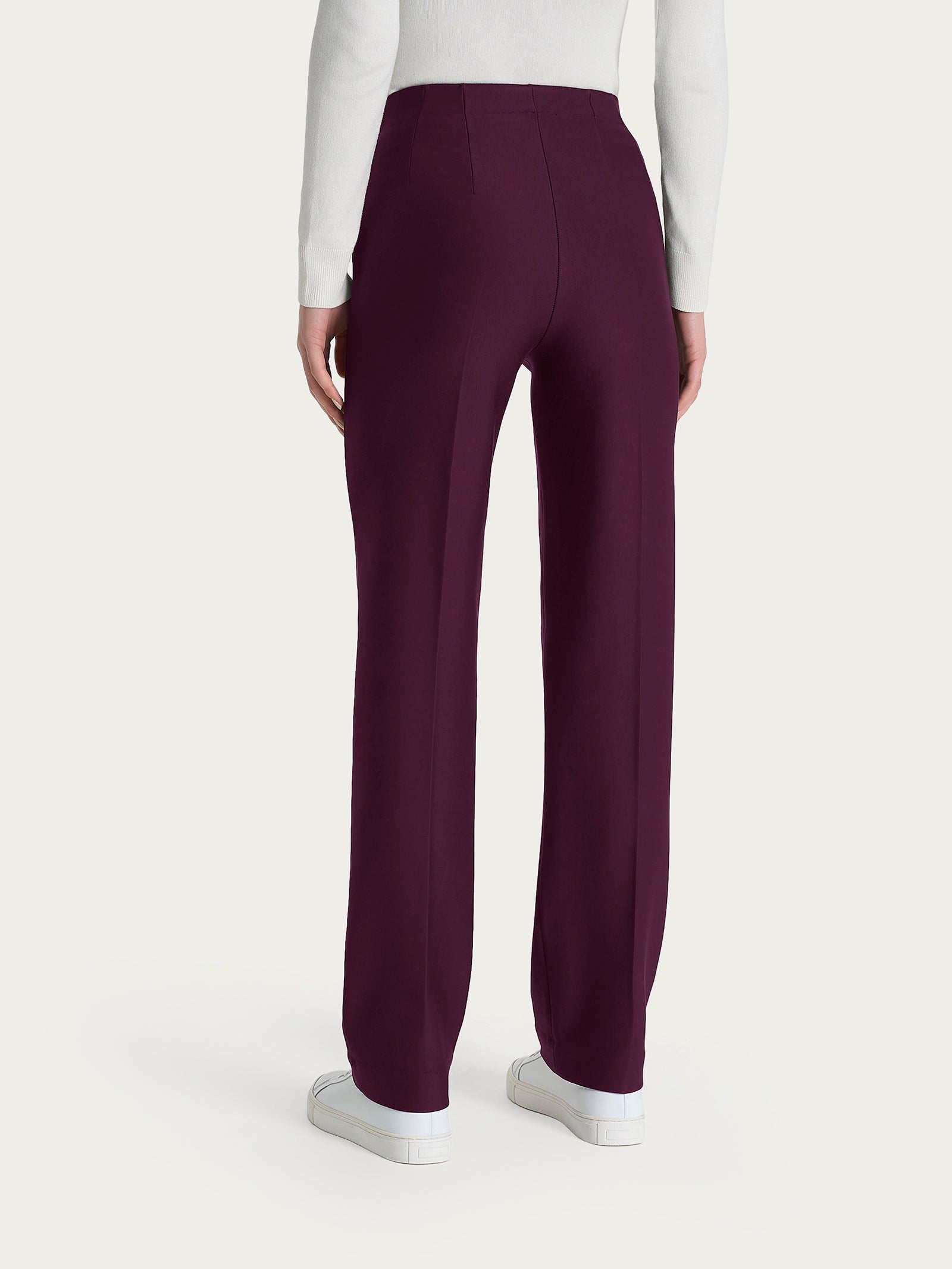 Ragno Compact pantalone dritto con tasche Fig punto Milano