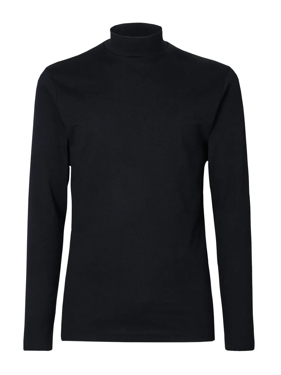 Ragno Four Seasons lupetto maglia nera caldo cotone