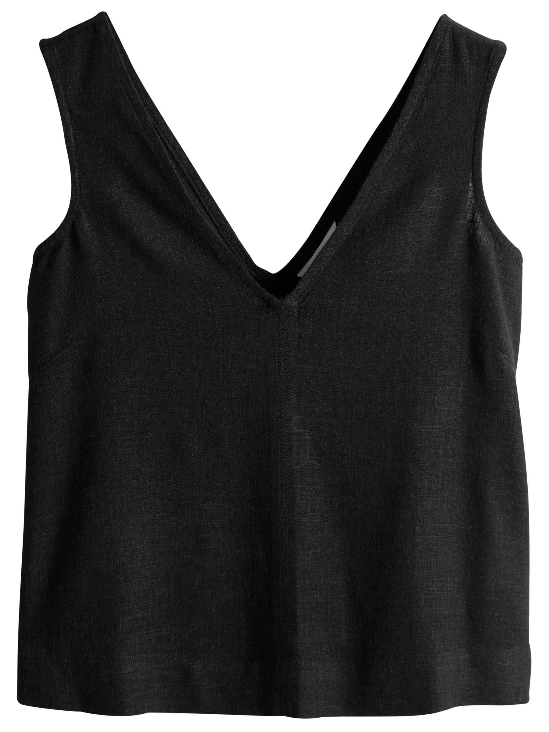 Next The Set Top Donna Confezione da 3 Scollo a V Lino