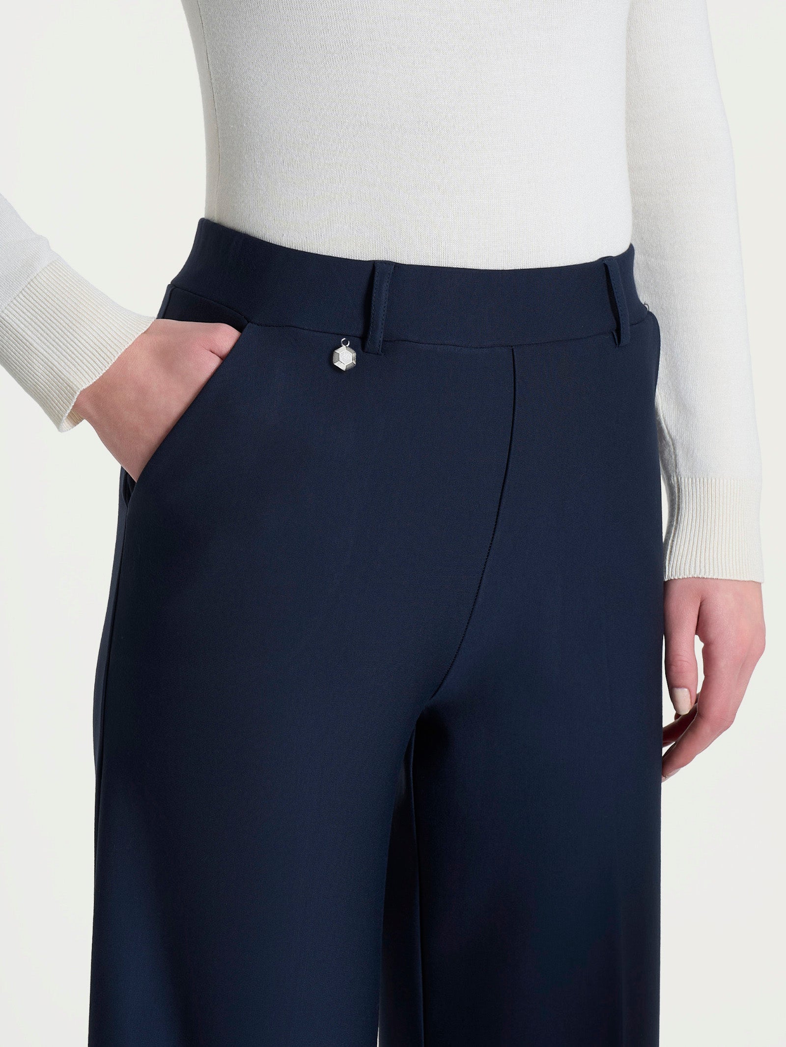 Ragno Compact Pantalone ampio caviglia Persia