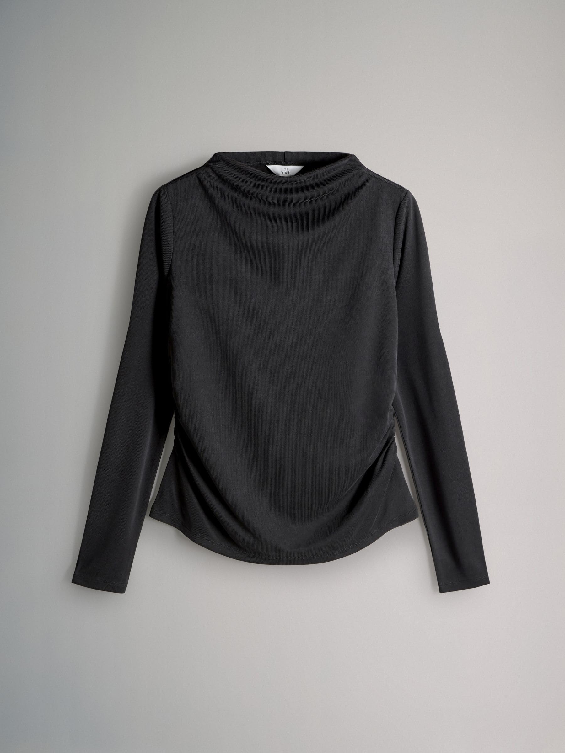 Next The Set Maglia drappeggiata maniche lunghe 3 pezzi