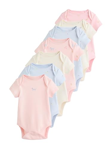 Next body neonata maniche corte 7 pezzi 80-86