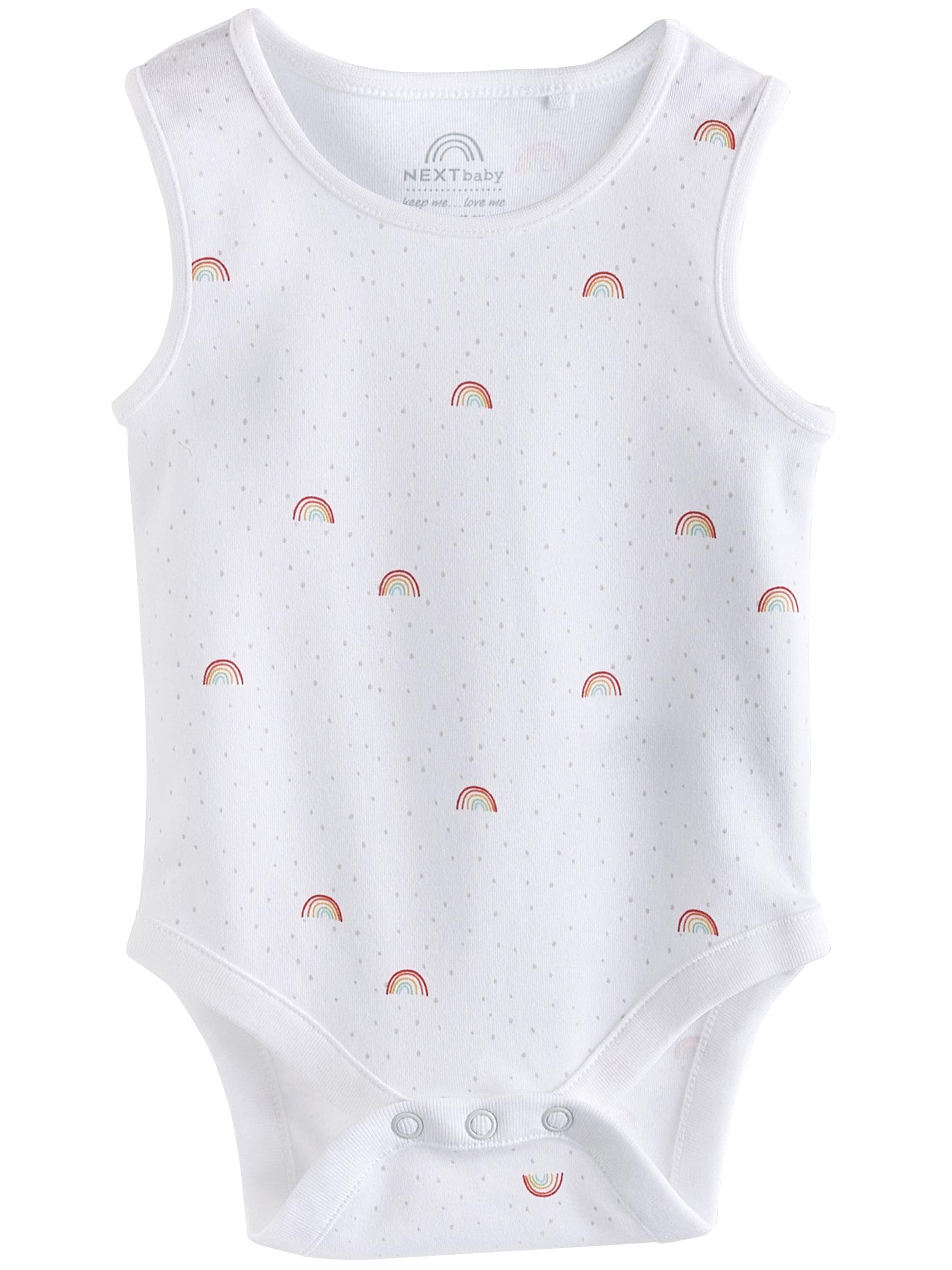 Geo Next Body Canotta Neonato 5 Pezzi Cotone Taglia 50