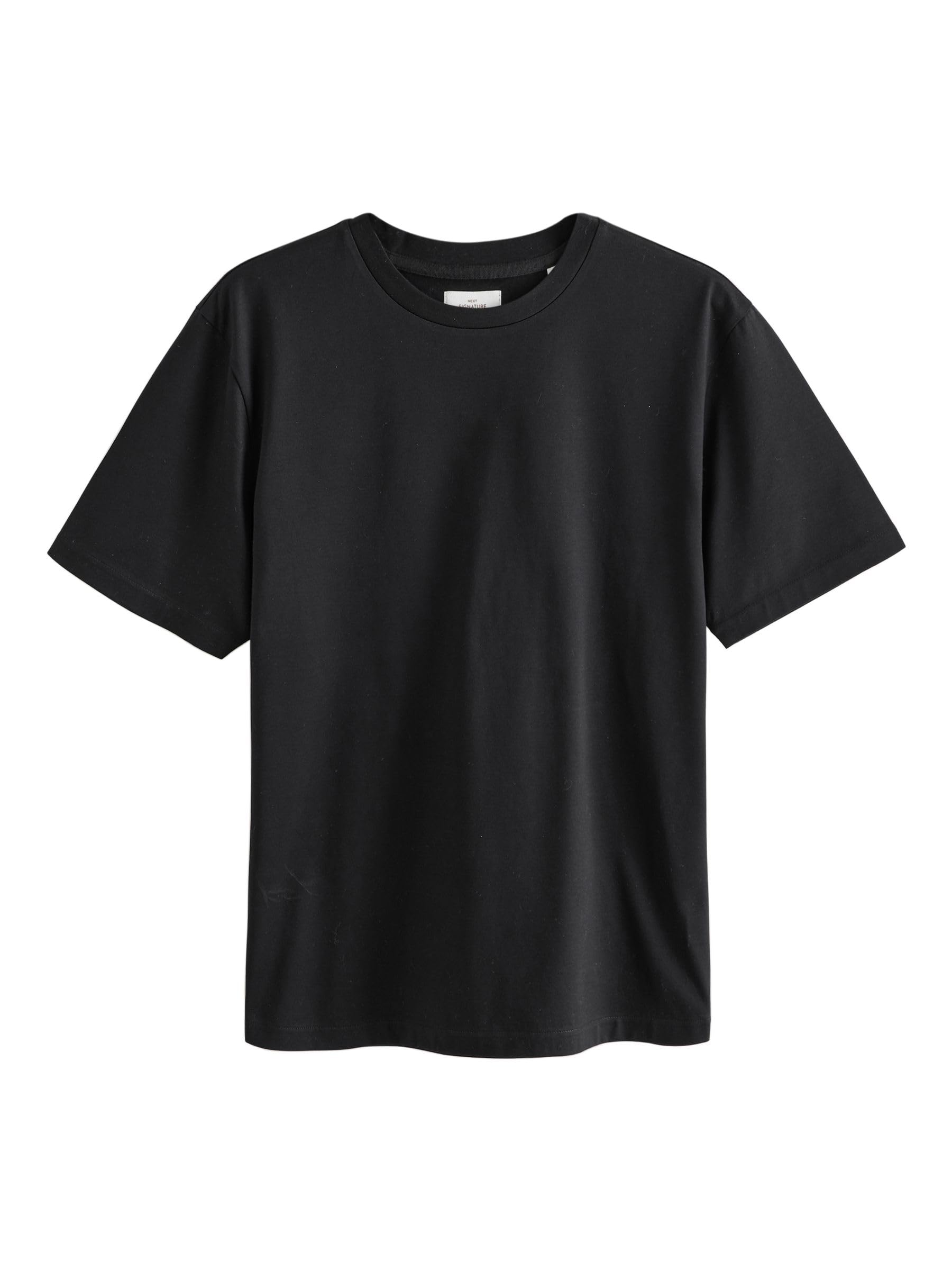 Next Signature T-Shirt Cotone Supima Uomo Bianca