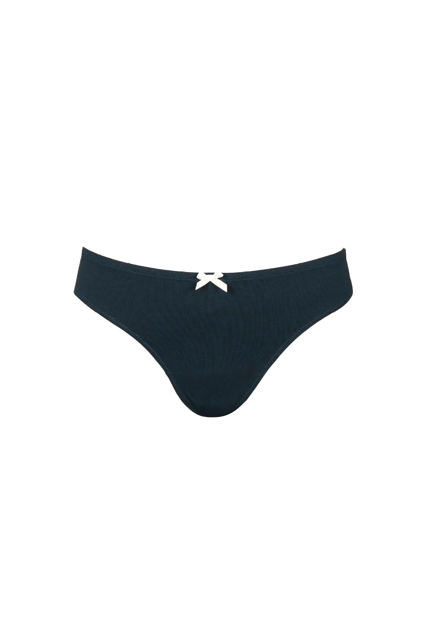Goldenpoint Bow slip fianco basso cotone elasticizzato