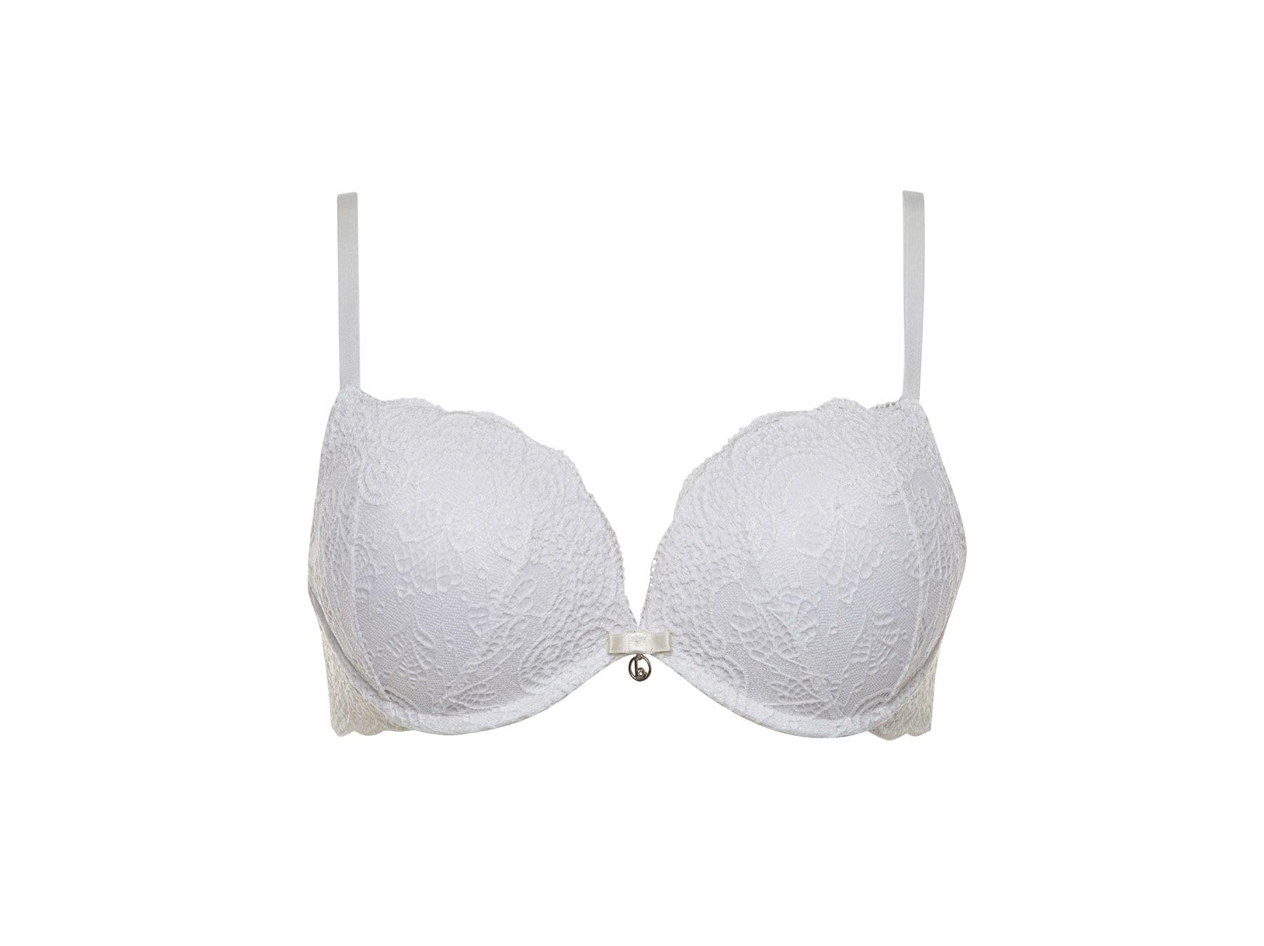 Lady C Super Push Up Lace reggiseno bianco 1B in pizzo